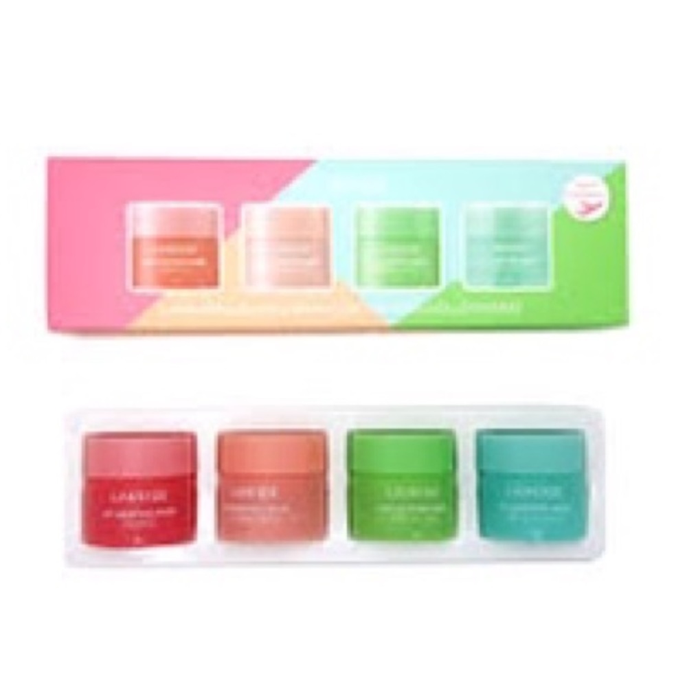 LANEIGE - Lip Sleeping Mask Mini Kit (4) NEW IN BOX - Picture 9 of 10